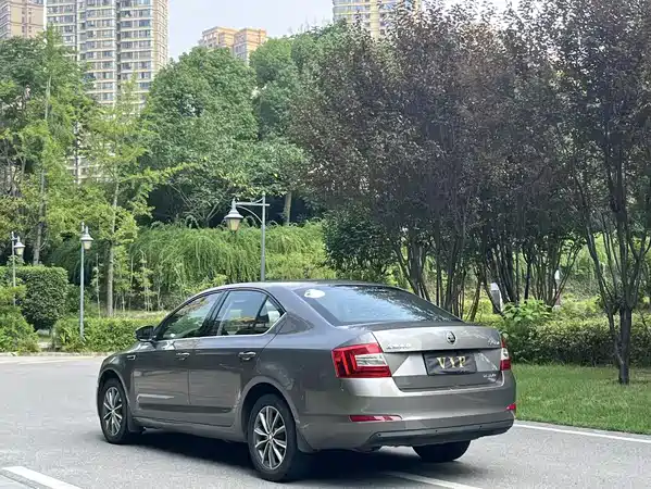 Skoda Octavia 2016