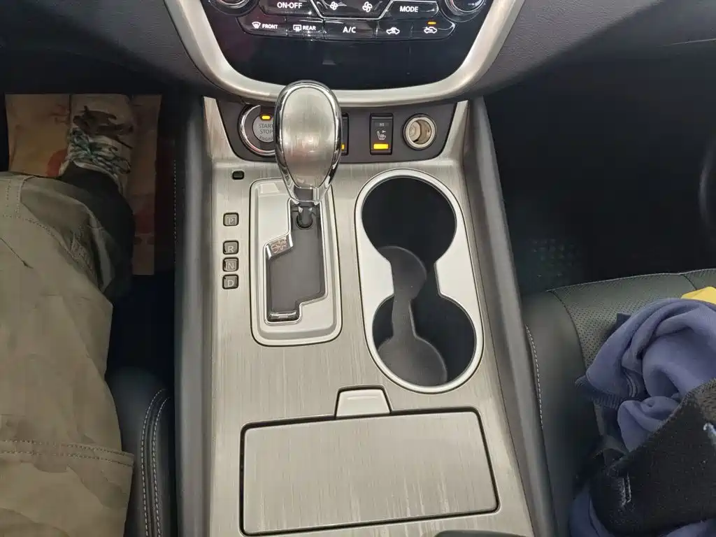 Nissan Murano 2018 — фото 10