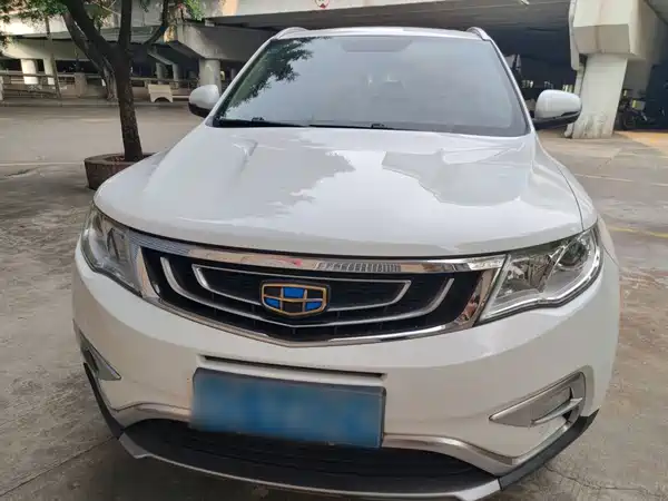 Geely Boyue 2016