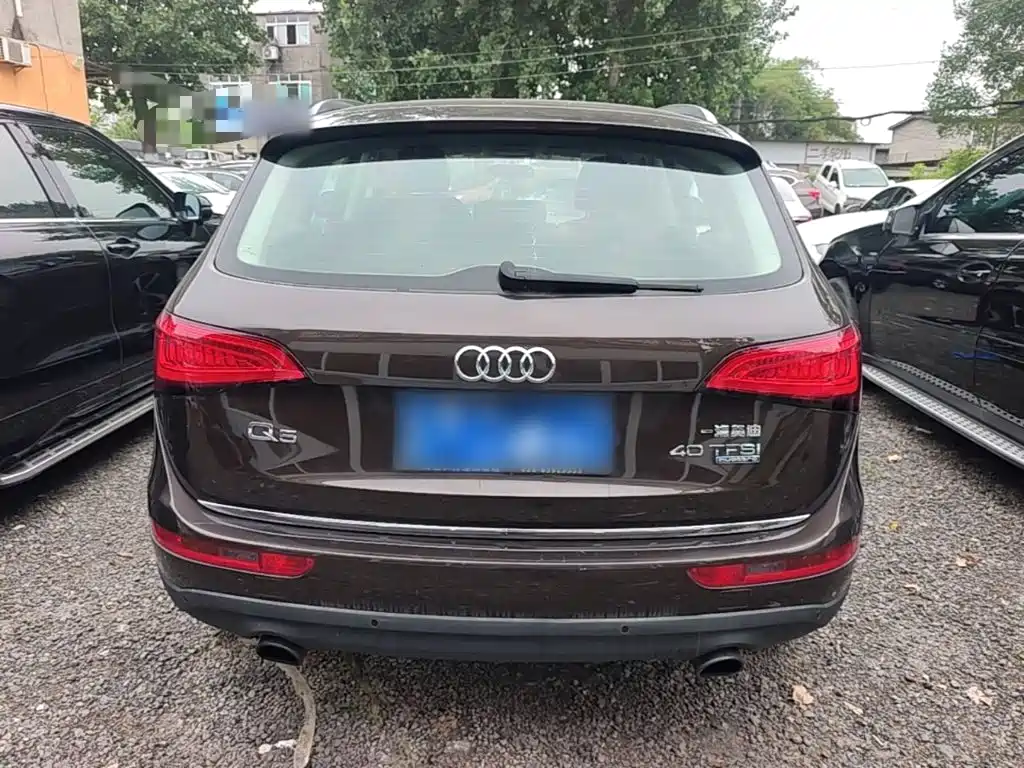 Audi Q5 2015 — фото 4
