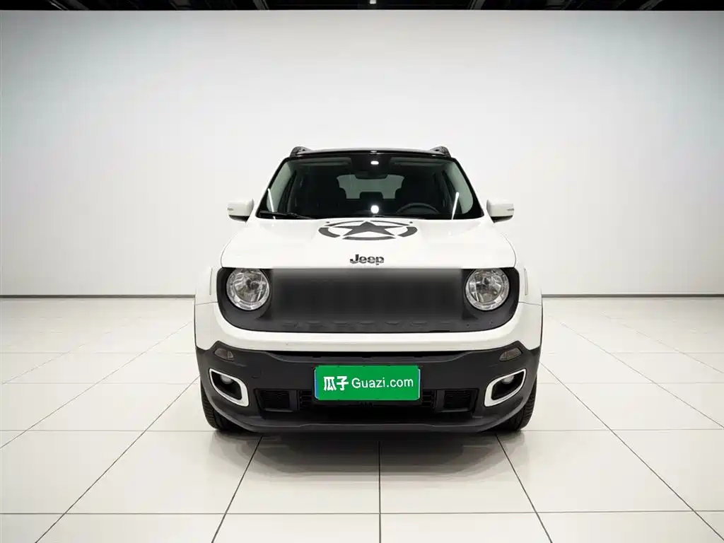 Jeep Renegade 2017 — фото 24