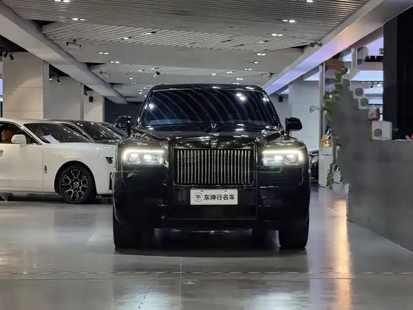 Rolls-Royce Cullinan 2020