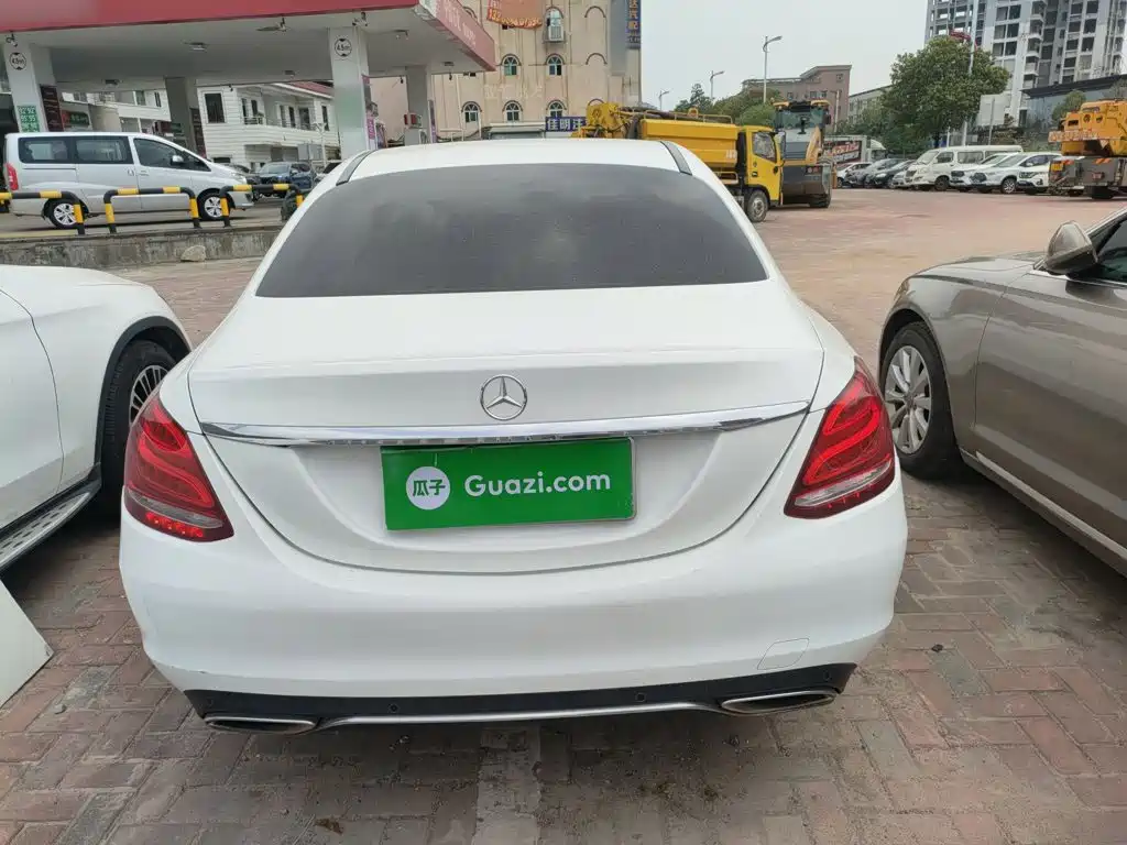 Mercedes-Benz C-Class 2017