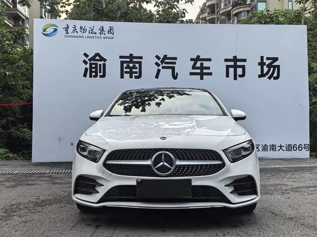 Mercedes-Benz A-Class 2020 — фото 2