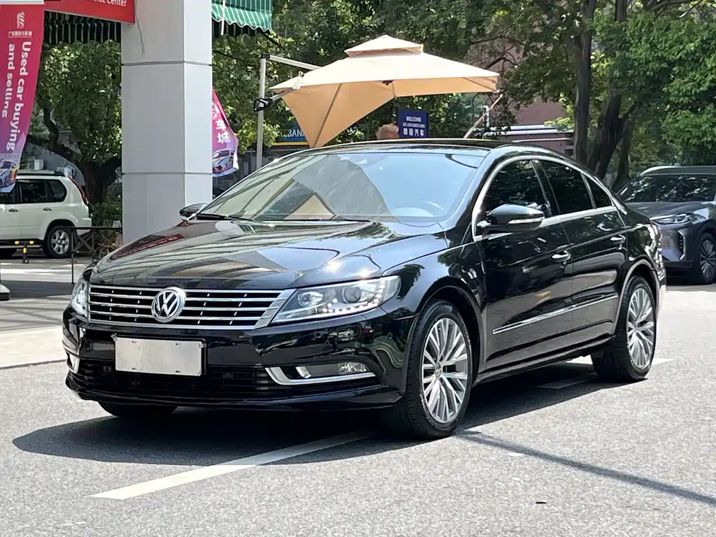 Volkswagen CC 2014 — фото 1