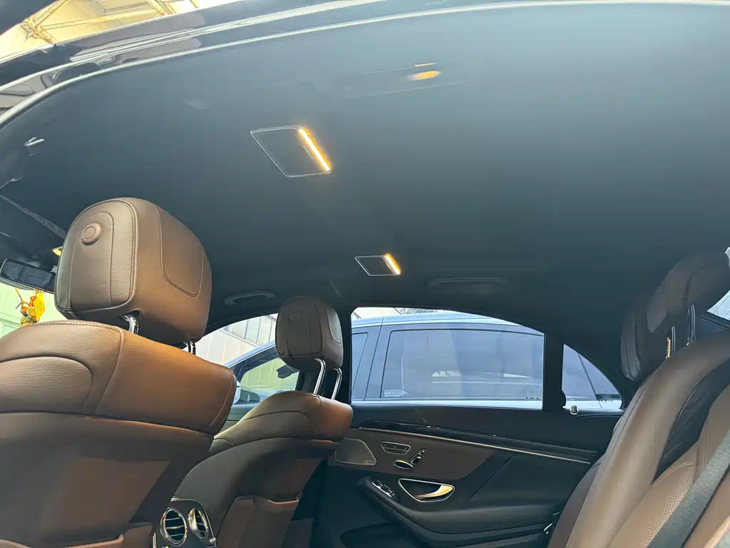 Mercedes-Benz S-Class 2018 — фото 13
