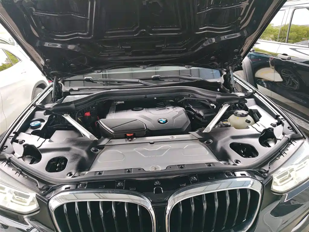BMW X3 2021 — фото 19