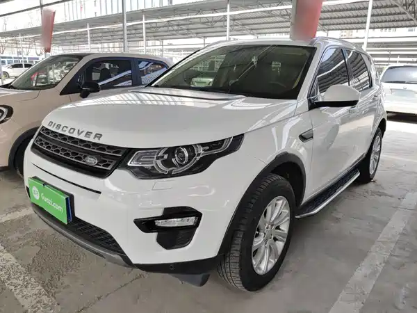 Land Rover Discovery Sport 2017