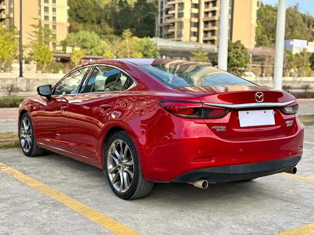 Mazda Atenza 2019 — фото 9
