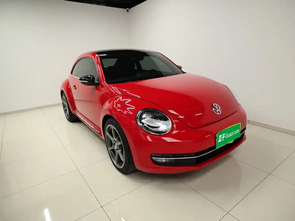 Volkswagen Beetle 2014