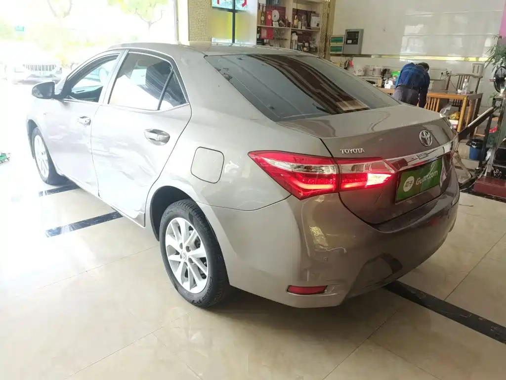 Toyota Corolla 2016 — фото 23