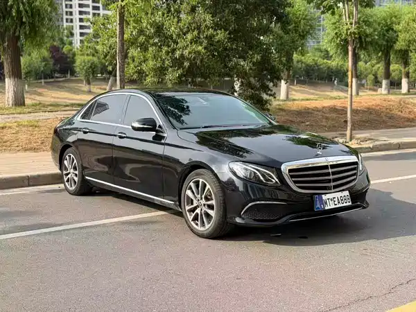 Mercedes-Benz E-Class 2019
