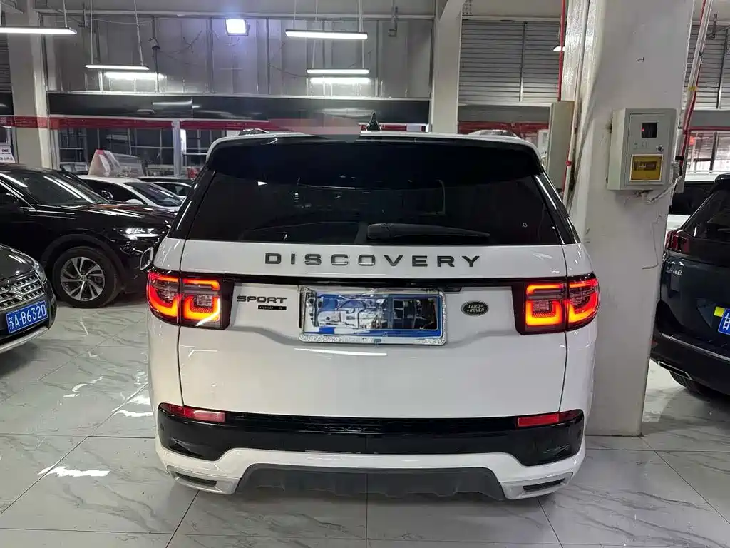 Land Rover Discovery Sport 2020 — фото 5