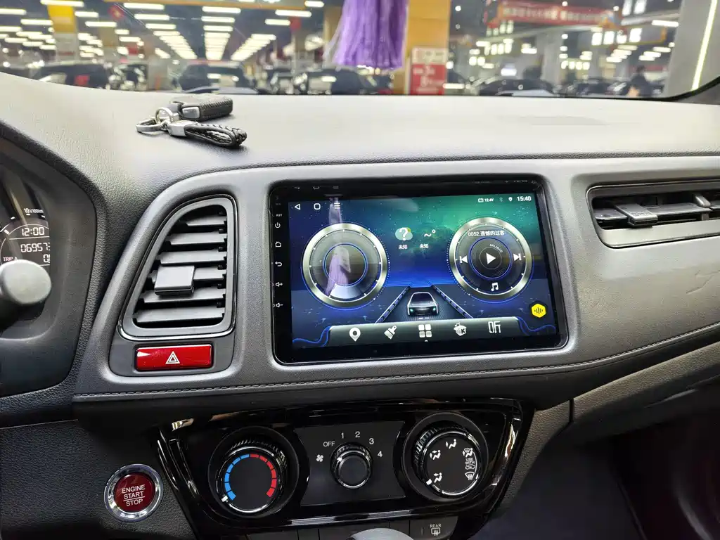 Honda Vezel 2018 — фото 11