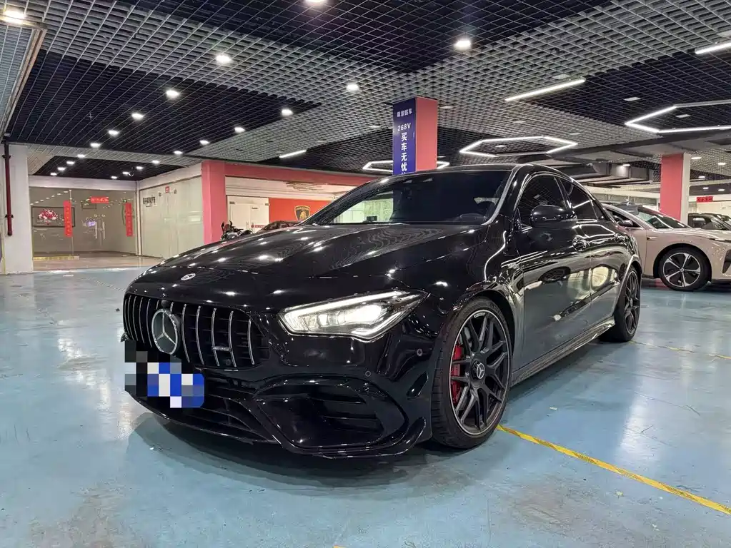 Mercedes-Benz CLA AMG 2021 — фото 2