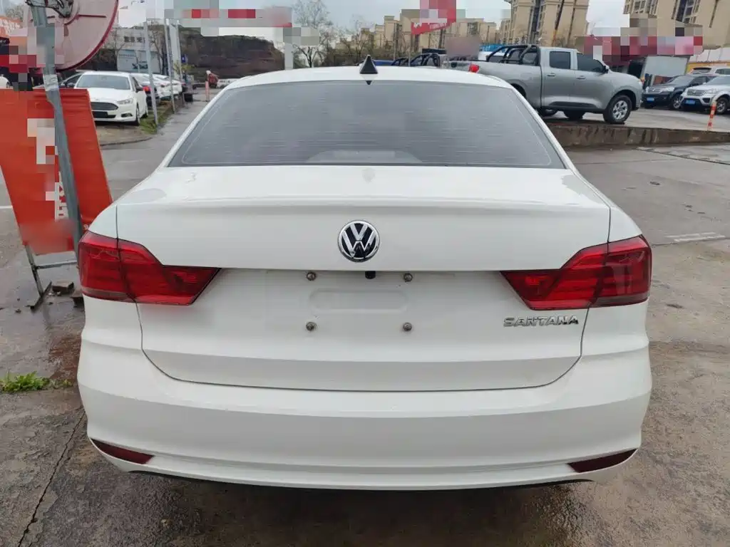 Volkswagen Santana 2022