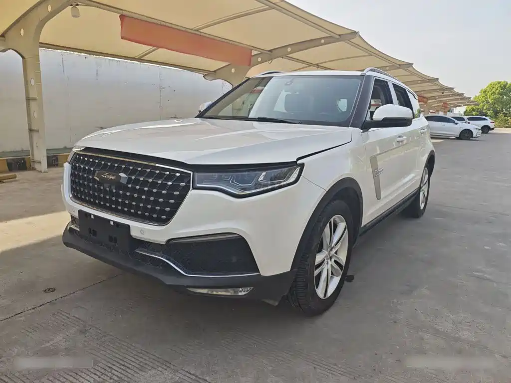 Zotye T700 2018