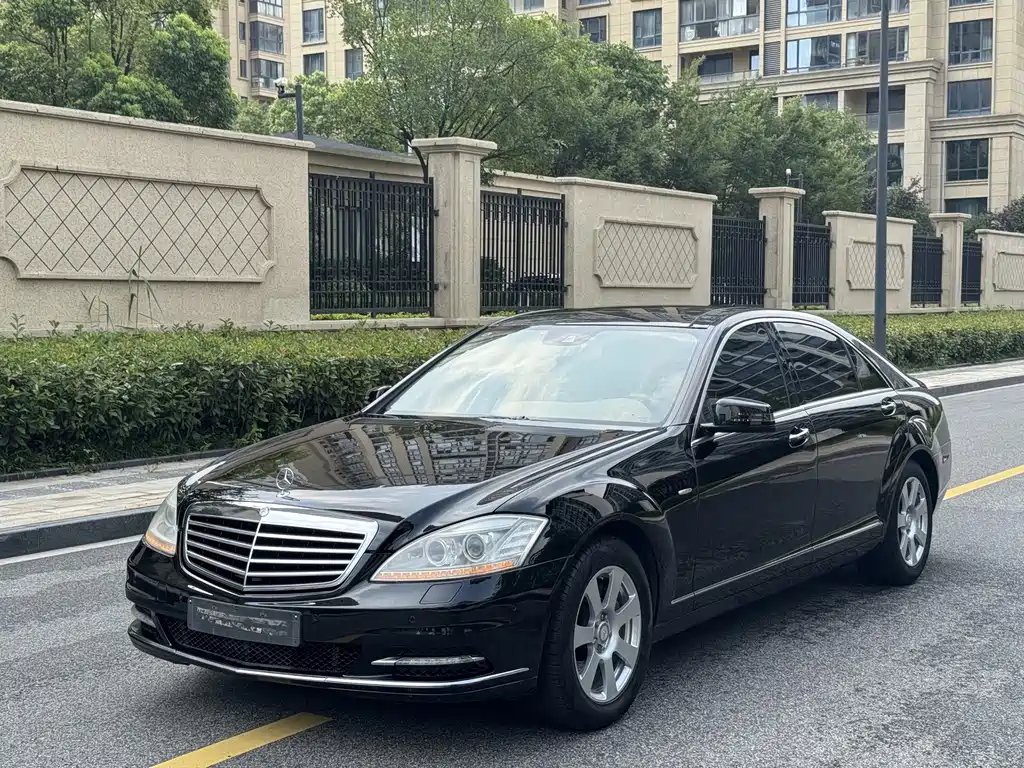 Mercedes-Benz S-Class 2012 — фото 1
