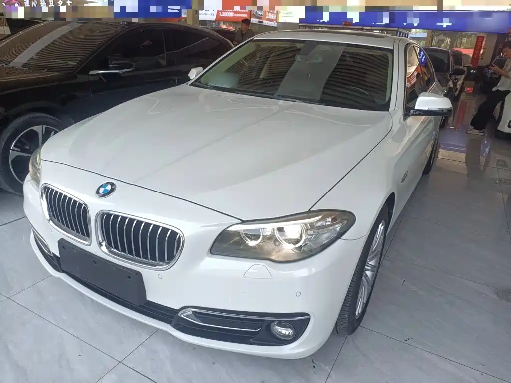 BMW 5 Series 2016