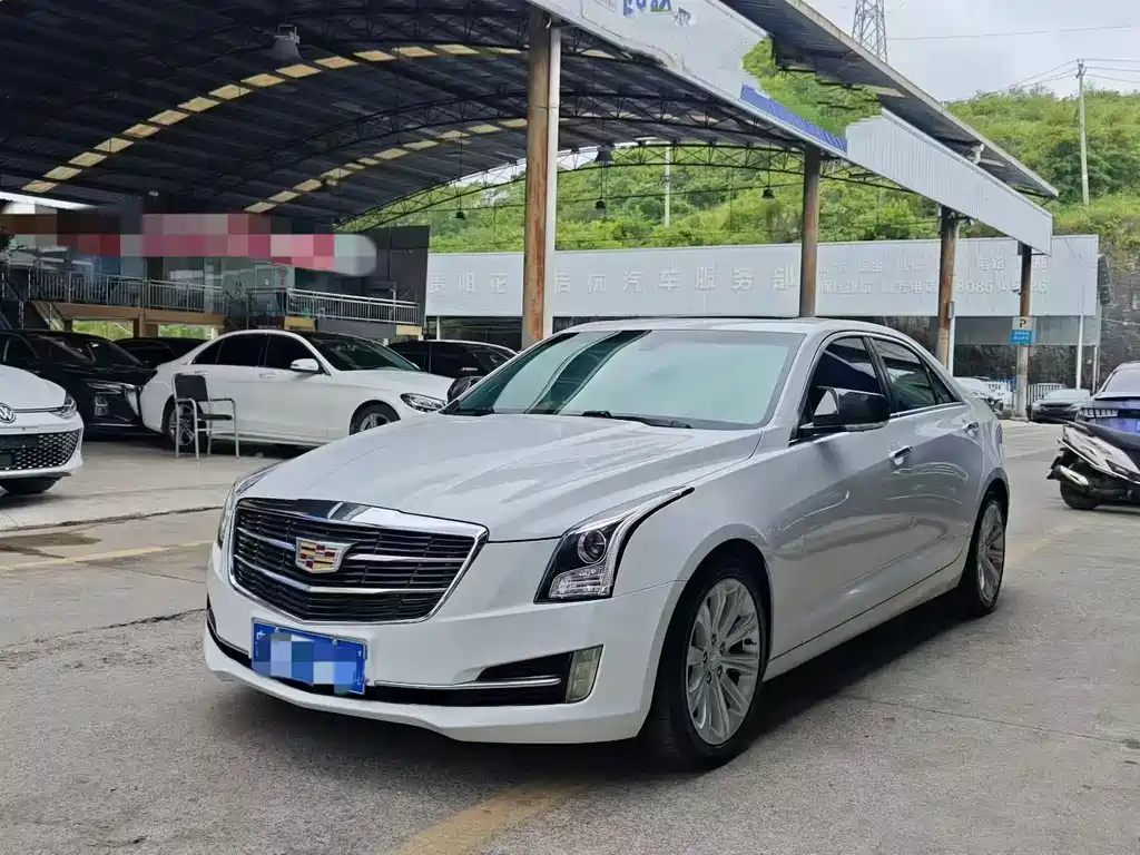 Cadillac ATS-L 2017 — фото 1