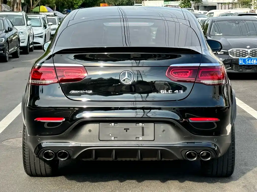 Mercedes-Benz GLC Coupe AMG 2022 — фото 4