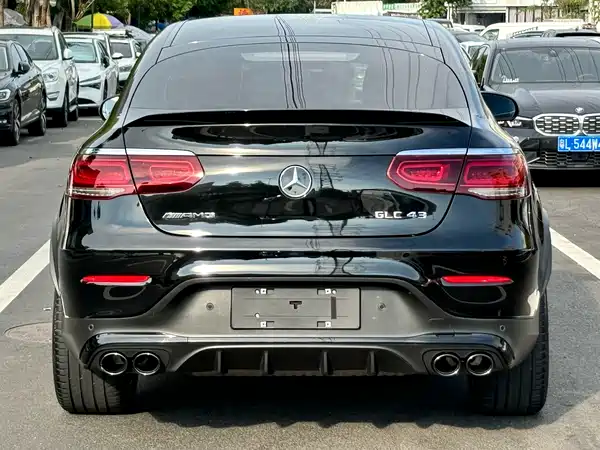Mercedes-Benz GLC Coupe AMG 2022