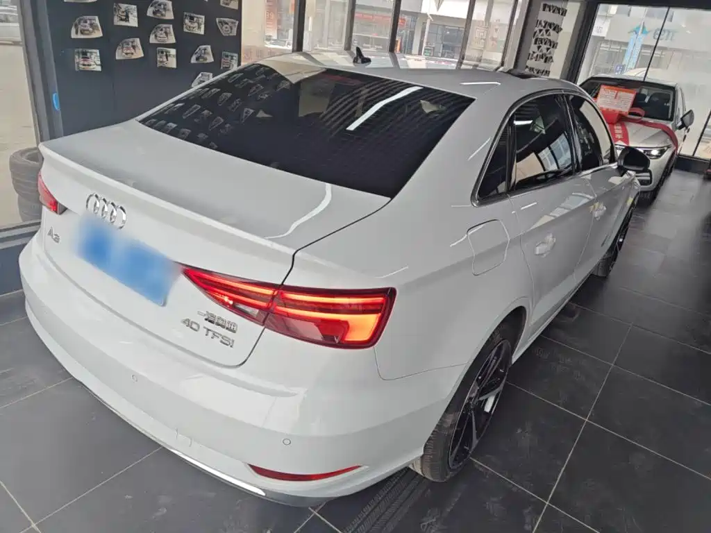 Audi A3 2019