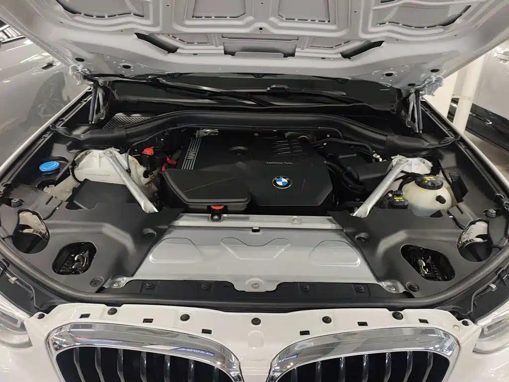 BMW X3 2021 — фото 16