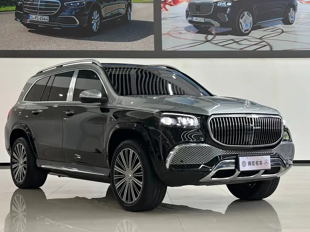 Mercedes-Benz GLS 2022 — фото 3