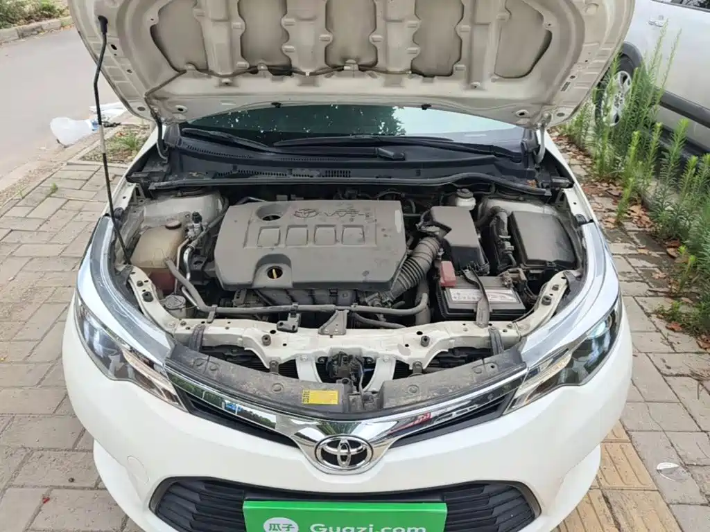 Toyota Levin 2015 — фото 20