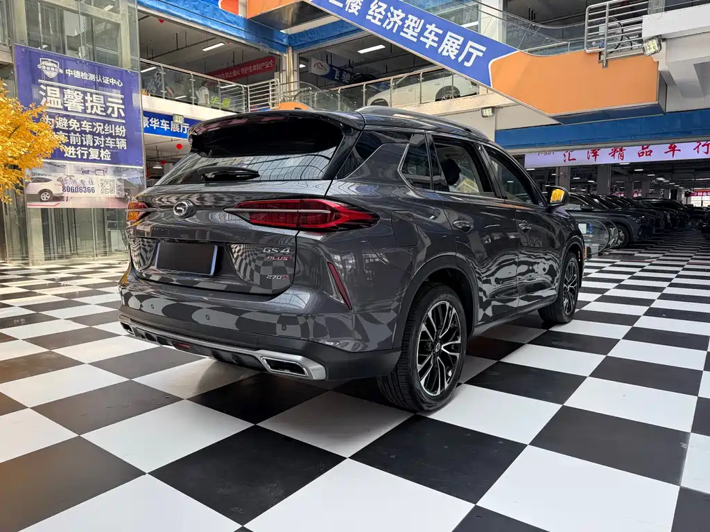 GAC Motor GS4 Plus 2022 — фото 19
