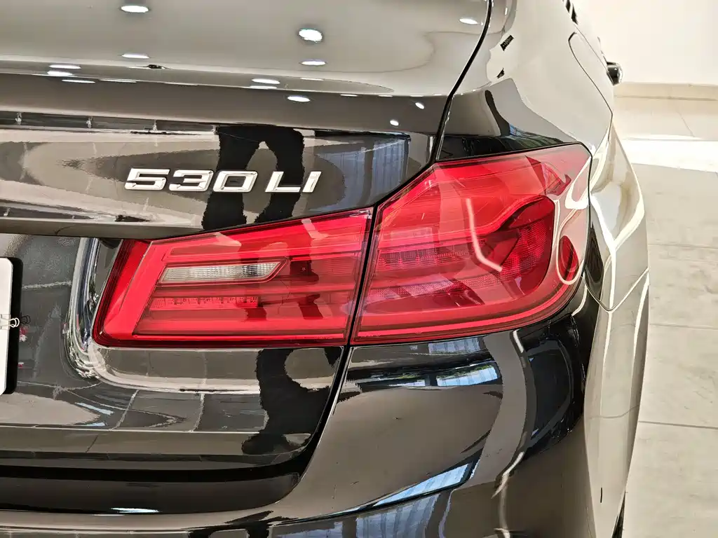 BMW 5 Series 2018 — фото 21