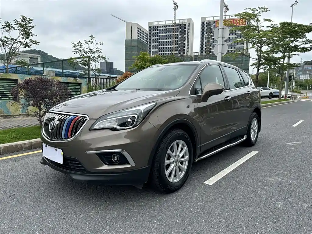 Buick Envision Plus 2016