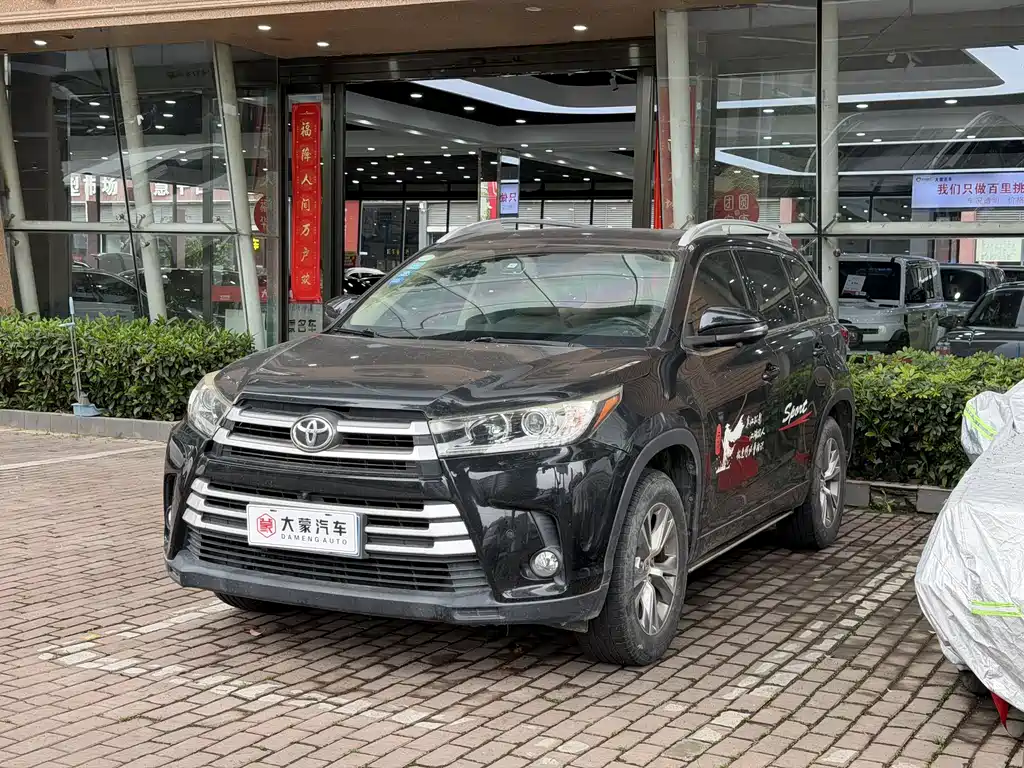 Toyota Highlander 2018