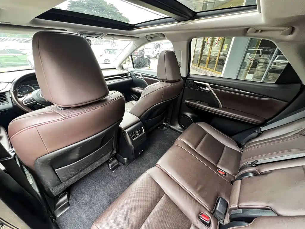 Lexus RX 2020 — фото 10