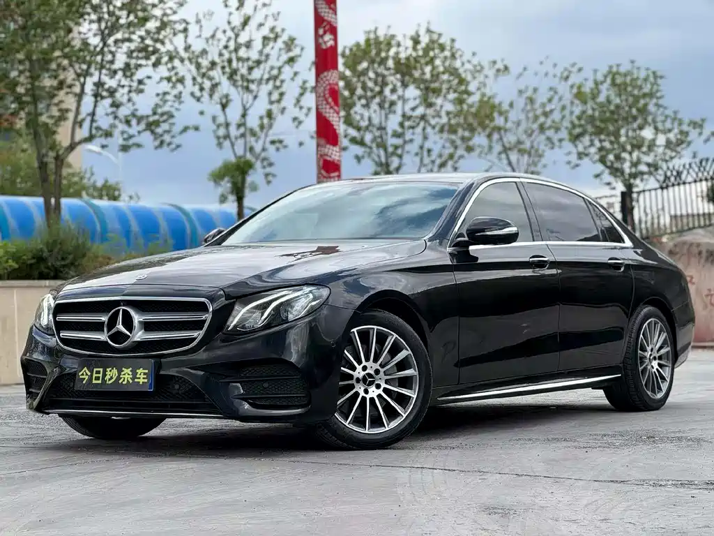 Mercedes-Benz E-Class 2018 — фото 1