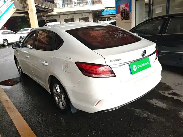 MG MG6 2017