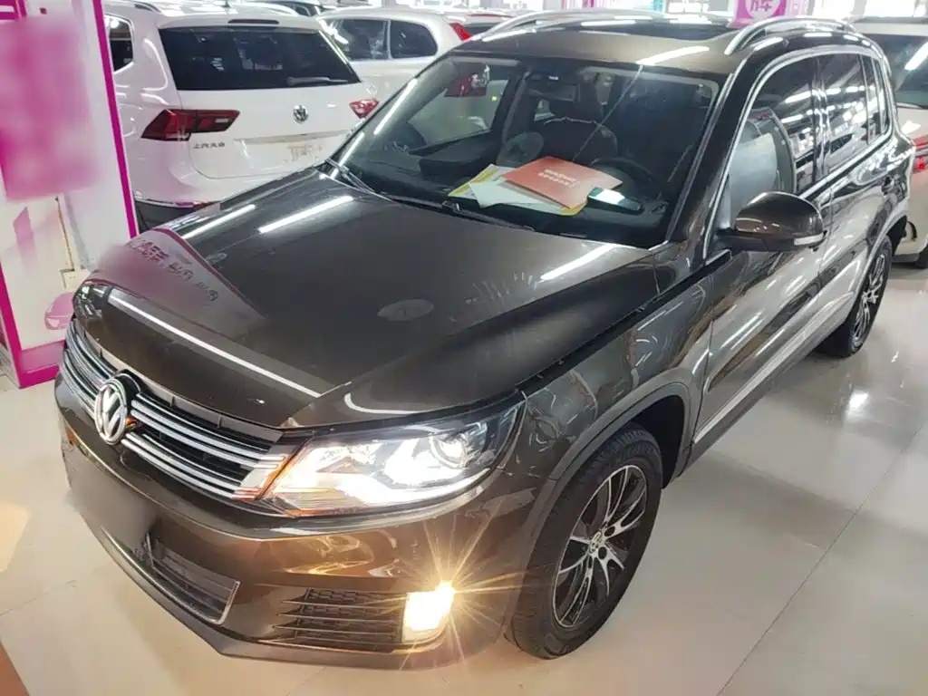 Volkswagen Tiguan 2015 — фото 1