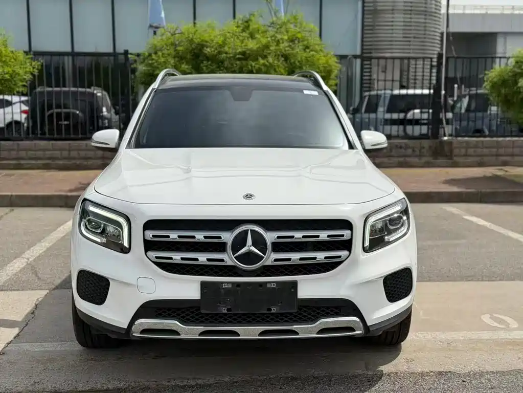 Mercedes-Benz GLB 2021 — фото 2