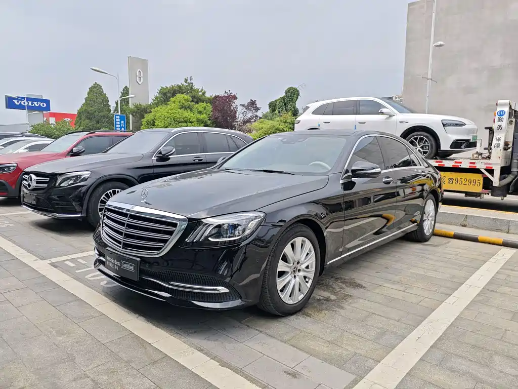 Mercedes-Benz S-Class 2018 — фото 1