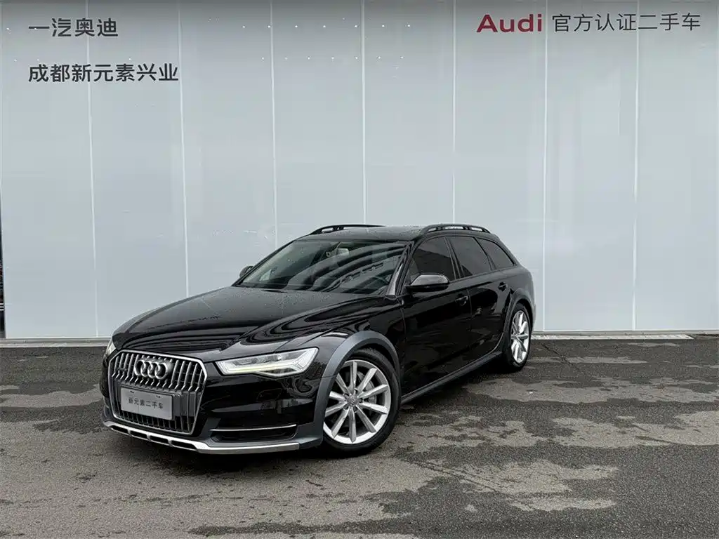 Audi A6 2018 — фото 1
