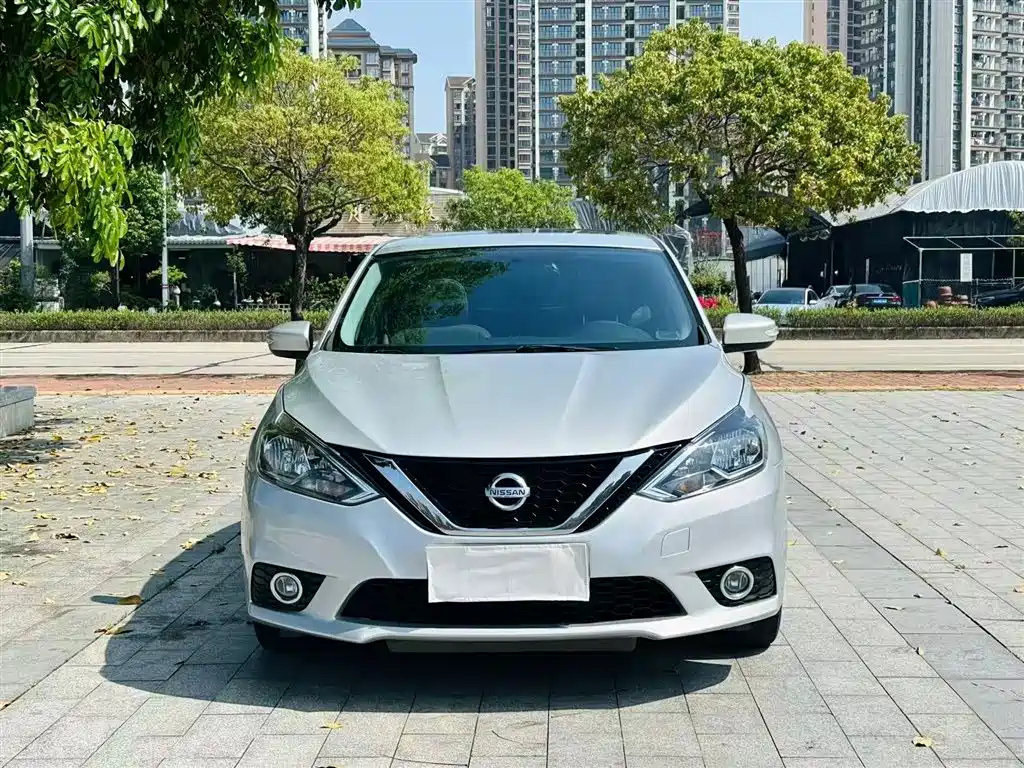 Nissan Sylphy 2016 — фото 2