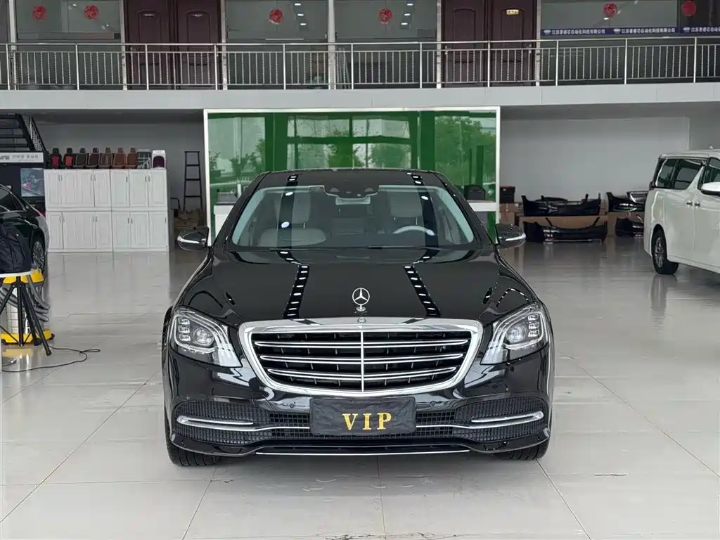 Mercedes-Benz S-Class 2020 — фото 2