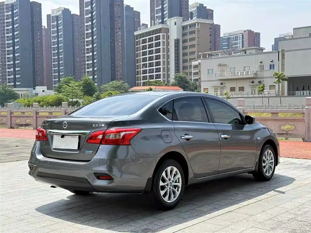 Nissan Sylphy 2017 — фото 9
