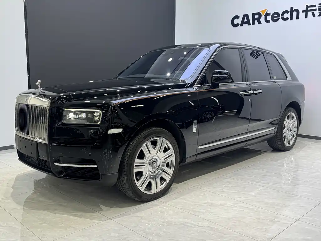 Rolls-Royce Cullinan 2021