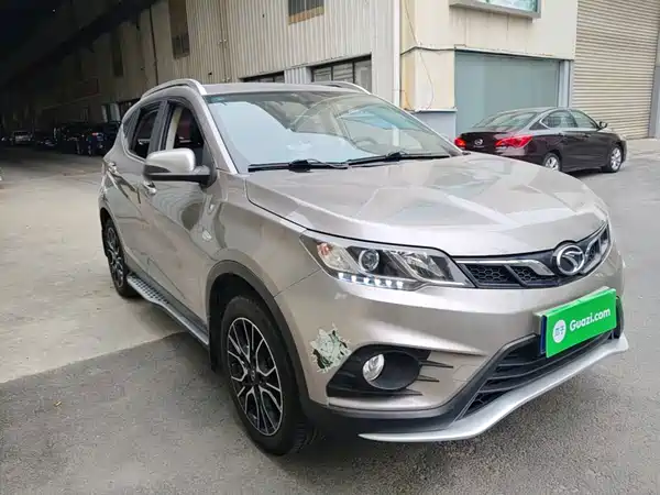 Soueast DX3 2018