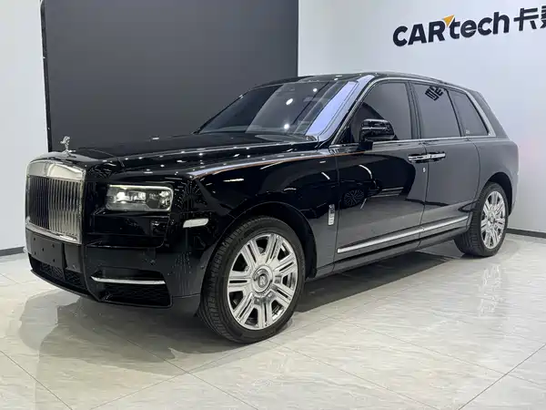 Rolls-Royce Cullinan 2021