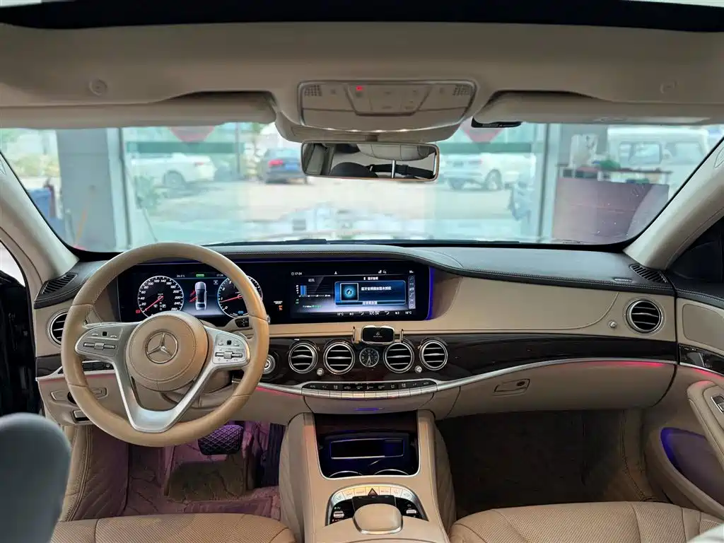 Mercedes-Benz S-Class 2020 — фото 9