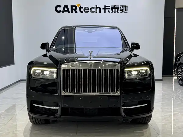 Rolls-Royce Cullinan 2021