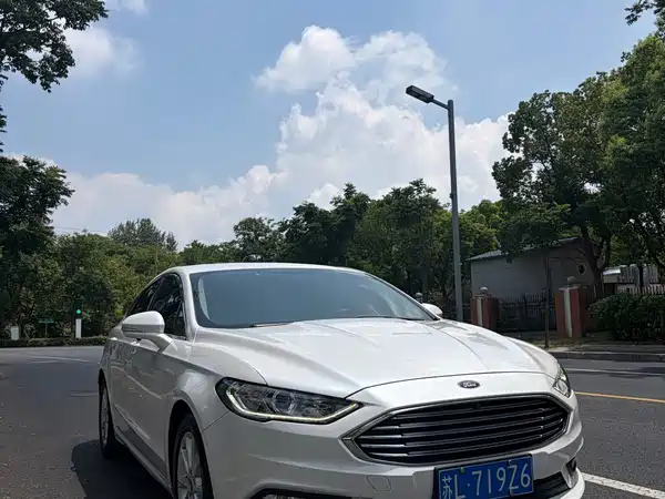 Ford Mondeo 2018